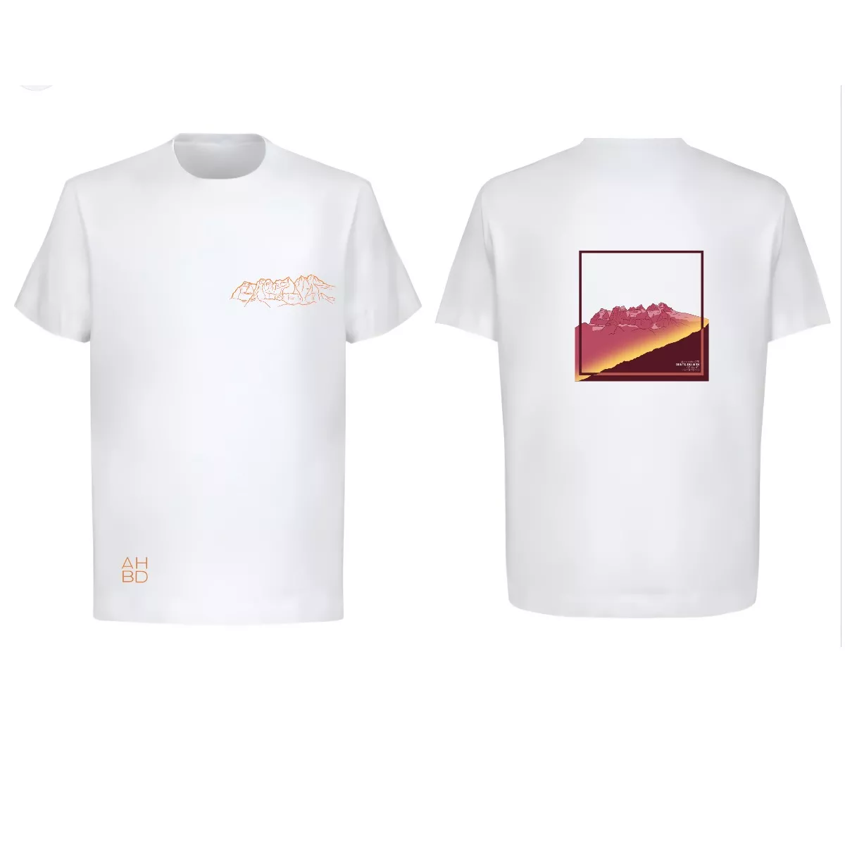 T-shirt montagne suisse, t-shirt décontracté running, alpes suisse