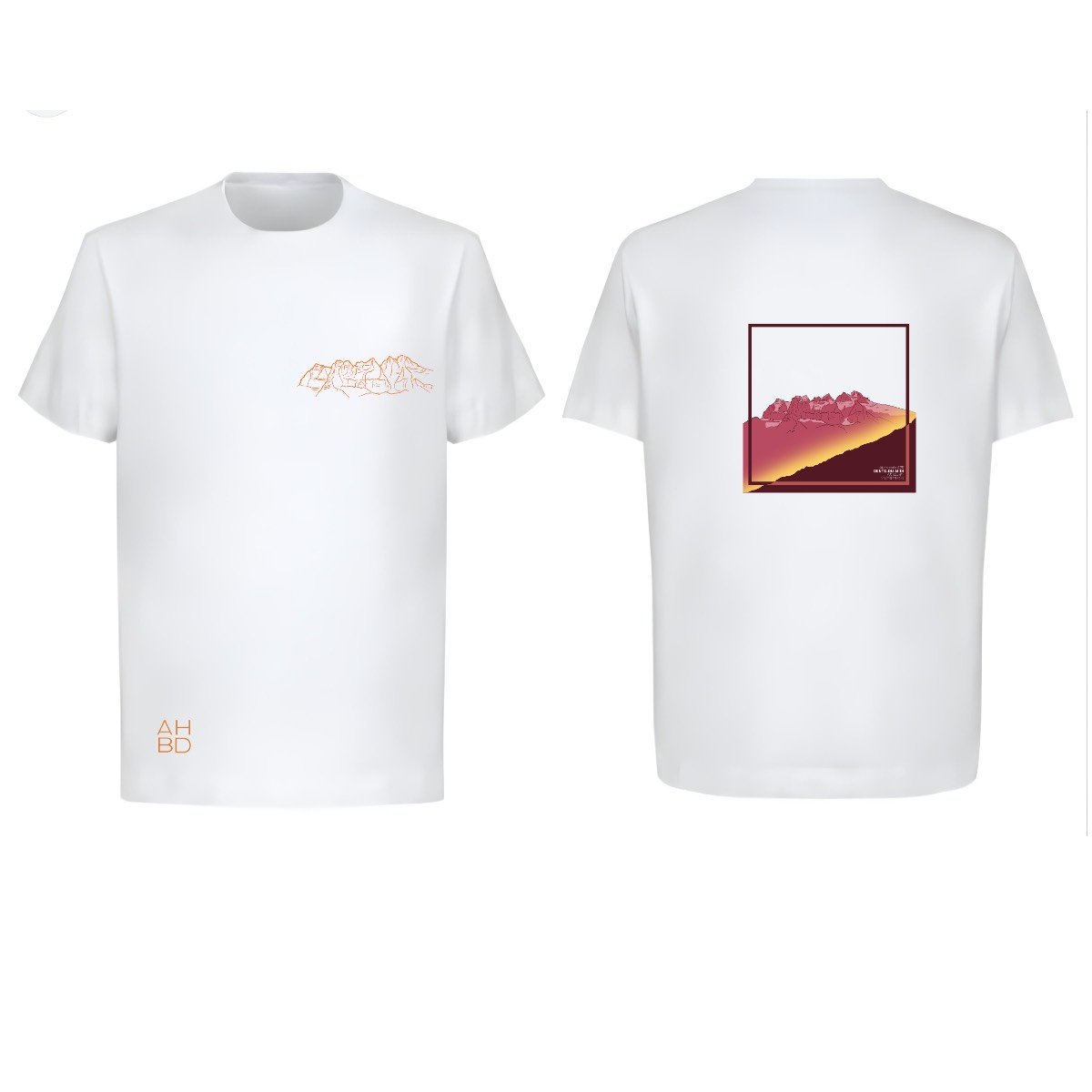 T-shirt montagne suisse, t-shirt décontracté running, alpes suisse