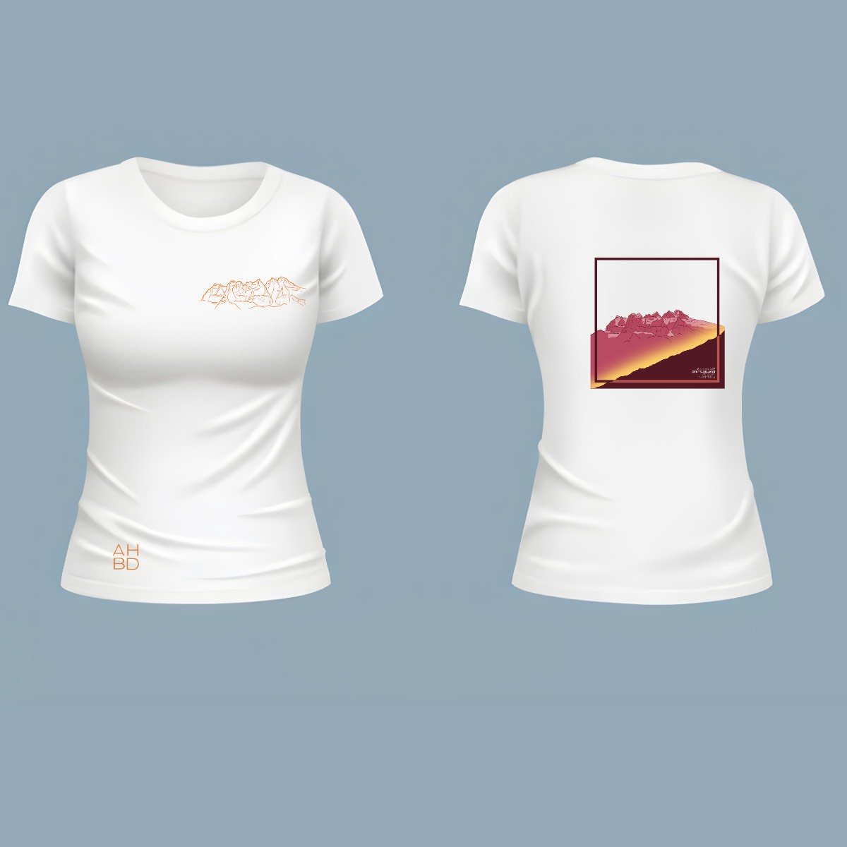 T-shirt montagne suisse, t-shirt décontracté running, alpes suisse