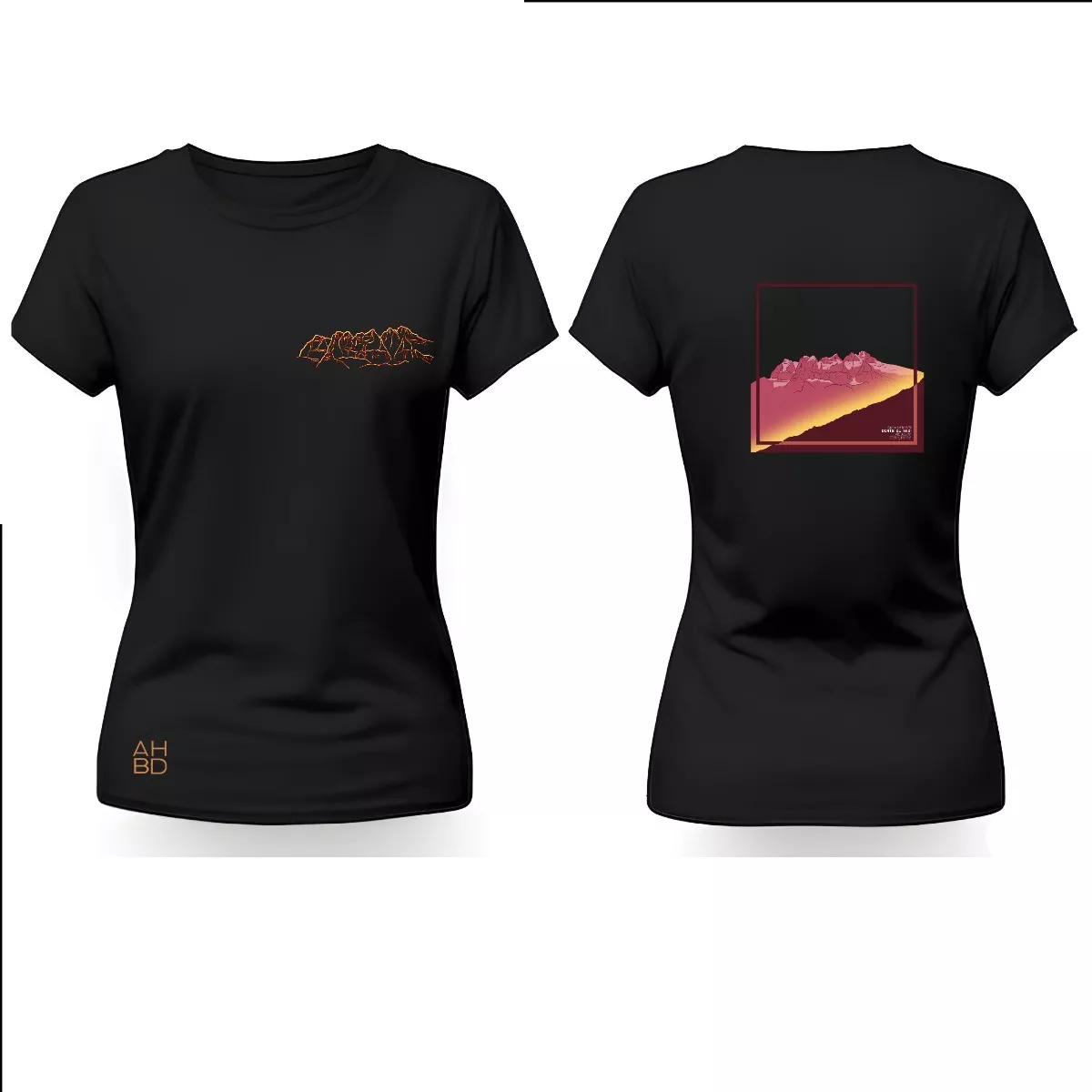 T-shirt montagne suisse, t-shirt décontracté running, alpes suisse