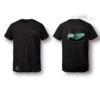 T-shirt montagne suisse, t-shirt décontracté running, alpes suisse