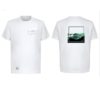 T-shirt montagne suisse, t-shirt décontracté running, alpes suisse
