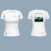 T-shirt montagne suisse, t-shirt décontracté running, alpes suisse