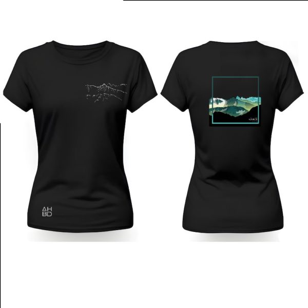 T-shirt montagne suisse, t-shirt décontracté running, alpes suisse, Ruinette, Grammont , Cervin