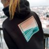 Pull à capuche hoodie montagne suisse, Chavalard, Cervin, hoodie enfant, création suisse , pull suisse, Grammont, Dents-du-Midi, Pull à capuchon, ruinette, couronne impériale, t-shirt montagne