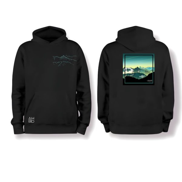 Pull à capuche hoodie montagne suisse, Chavalard, Cervin, hoodie enfant, création suisse , pull suisse, Grammont, Dents-du-Midi, Pull à capuchon, ruinette