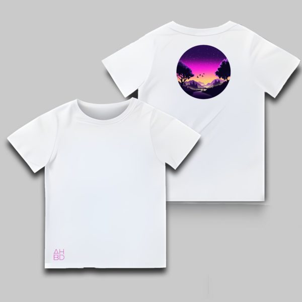 T-shirt montagne suisse, t-shirt décontracté running, alpes suisse, Ruinette, Grammont , Cervin, riding, cycling, vélo, chasseral, Gastlosen, couronne impériale, dent blanche, plage, t-shirt enfant