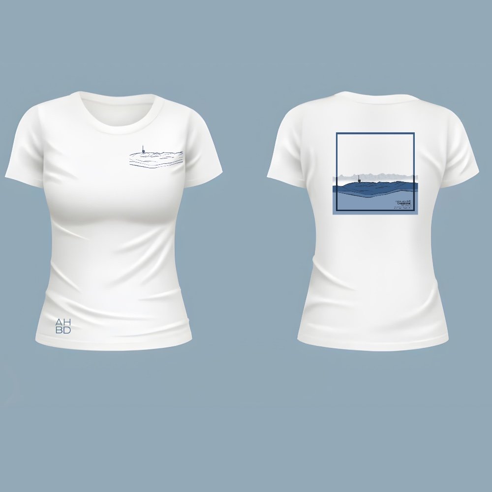 T-shirt montagne suisse, t-shirt décontracté running, alpes suisse, Ruinette, Grammont , Cervin, riding, cycling, vélo, chasseral