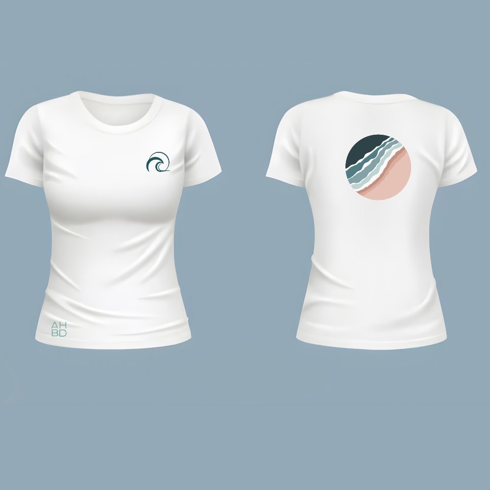 T-shirt montagne suisse, t-shirt décontracté running, alpes suisse, Ruinette, Grammont , Cervin, riding, cycling, vélo, chasseral, Gastlosen, couronne impériale, dent blanche, plage