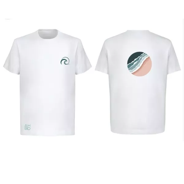 T-shirt montagne suisse, t-shirt décontracté running, alpes suisse, Ruinette, Grammont , Cervin, riding, cycling, vélo, chasseral, Gastlosen, couronne impériale, dent blanche, plage