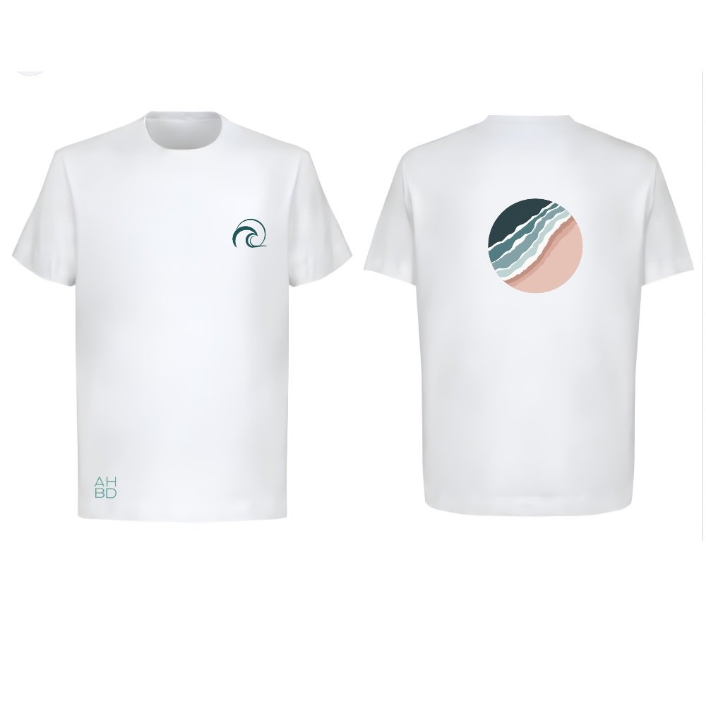 T-shirt montagne suisse, t-shirt décontracté running, alpes suisse, Ruinette, Grammont , Cervin, riding, cycling, vélo, chasseral, Gastlosen, couronne impériale, dent blanche, plage