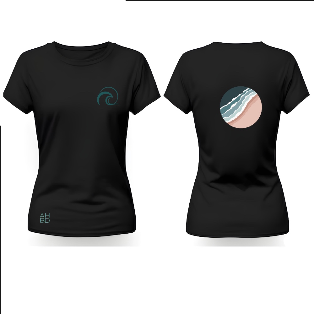 T-shirt montagne suisse, t-shirt décontracté running, alpes suisse, Ruinette, Grammont , Cervin, riding, cycling, vélo, chasseral, Gastlosen, couronne impériale, dent blanche, plage