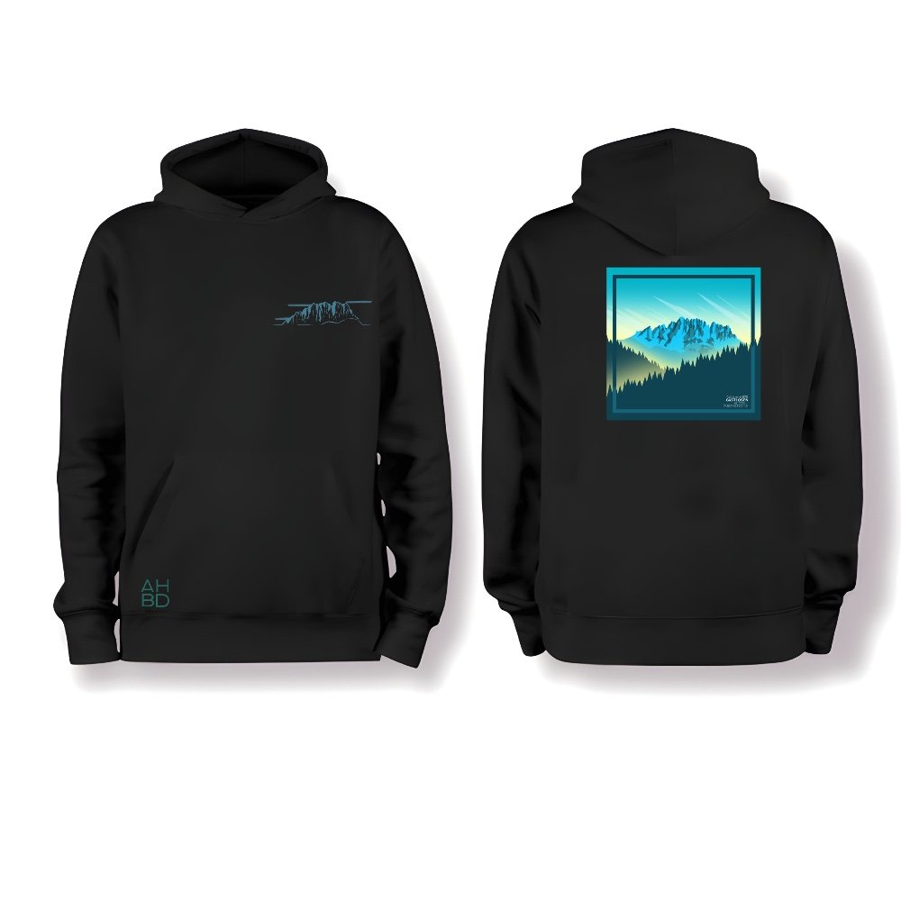 Pull à capuche hoodie montagne suisse, Chavalard, Cervin, hoodie enfant, création suisse , pull suisse, Grammont, Dents-du-Midi, Pull à capuchon