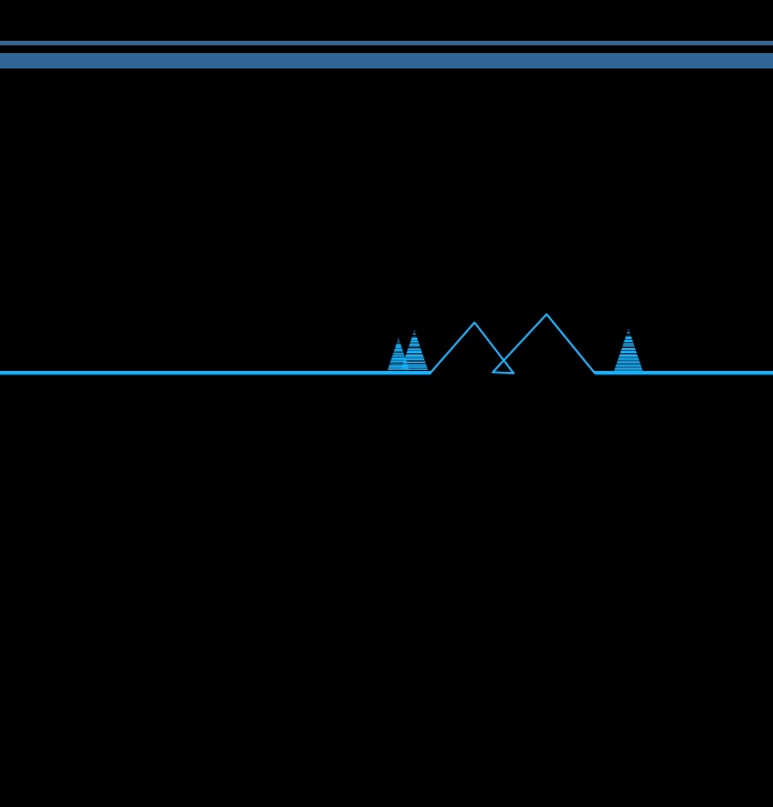 Tour de cou suisse, personnalisable, minimaliste, montagne
