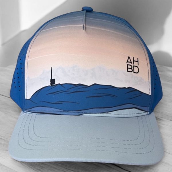 Casquette running Trucker, Inspirés par la nature, montagne, création suisse, Le Cervin noir et blanc, montagne suisse, Casquette montagne Catogne, Dent blanche, Chasseral