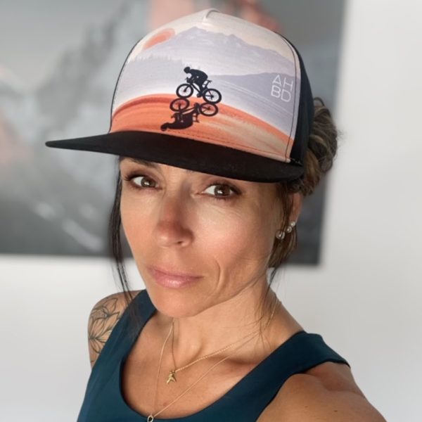 Casquette running Trucker, Inspirés par la nature, montagne, création suisse, Le Cervin noir et blanc, montagne suisse, Casquette montagne Catogne, Dent blanche
