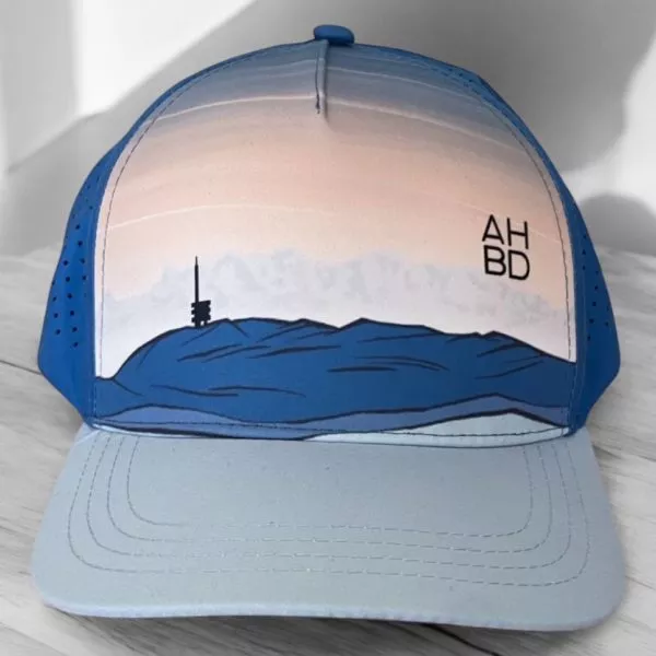 Casquette running Trucker, Inspirés par la nature, montagne, création suisse, Le Cervin noir et blanc, montagne suisse, Casquette montagne Catogne, Dent blanche, Chasseral