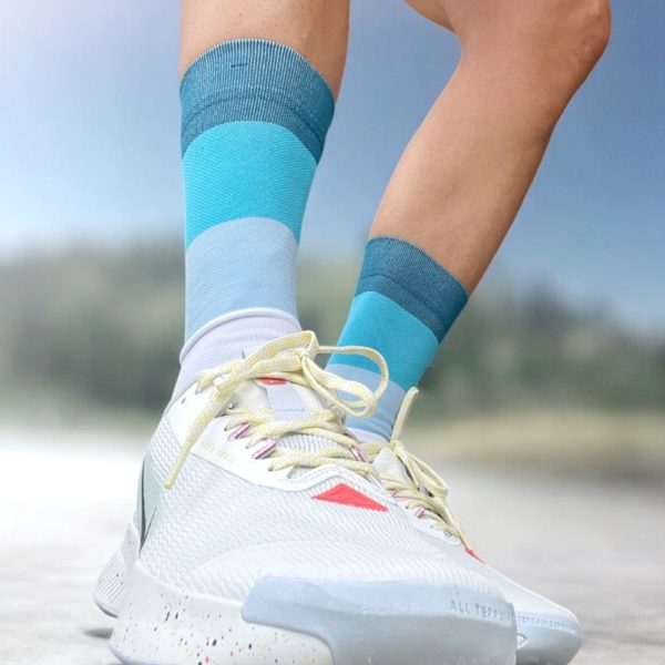 chaussettes de course à pied, chaussettes de vélo, chaussettes de running, montagne suisse, accessoires montagne, running socks, cycling socks
