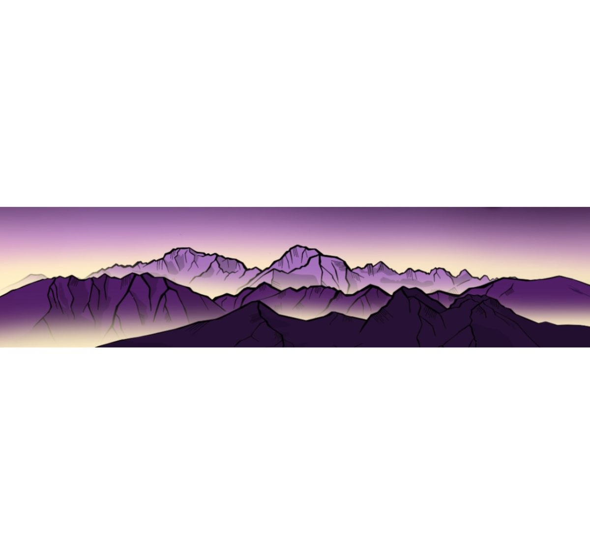 Bandeau montagne suisse, bandeau course à pied, bandeau sport, enfant montagne suisse, création suisse