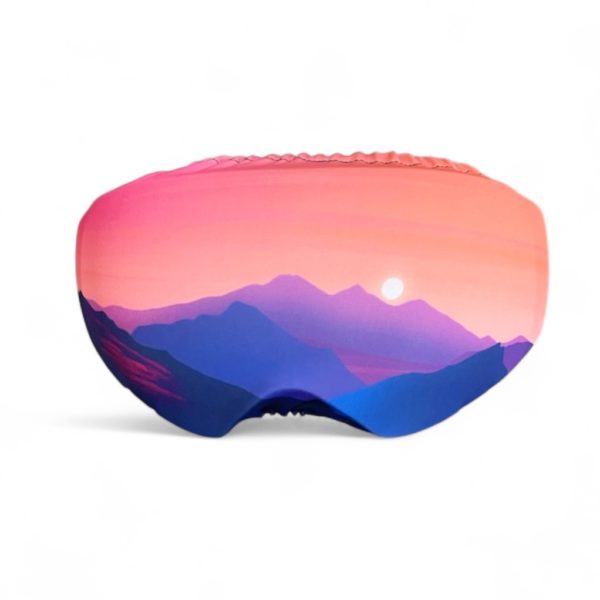 Protège masque - Sunset
