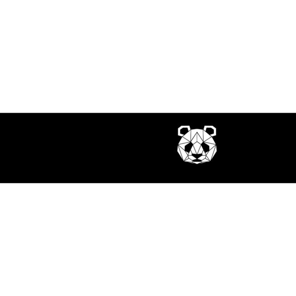 Bandeau panda, bandeau course à pied, bandeau sport, enfant montagne suisse