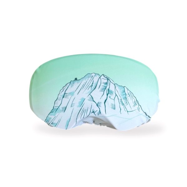 protège masque ski, protège goggle montagne, suisse personnalisable
