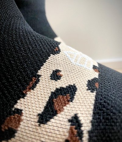 chaussettes de course à pied, chaussettes de sport chaussettes de vélo, chaussettes de running, montagne suisse, accessoires montagne, running socks, cycling socks, chaussettes léopard