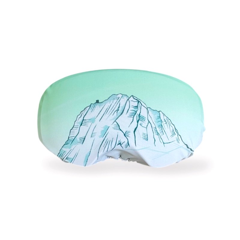 protège masque ski, protège goggle montagne, suisse personnalisable