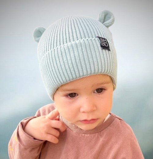 Bonnet ours, bonnet bébé, bonnet oreilles