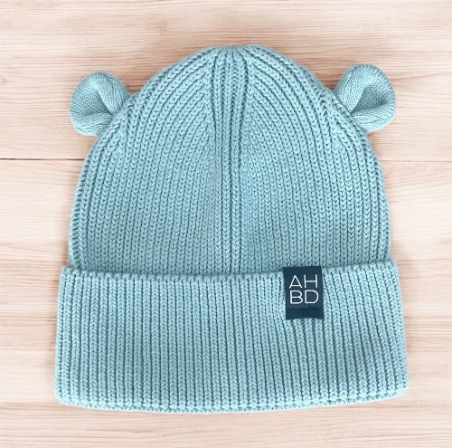 Bonnet ours, bonnet bébé, bonnet oreilles