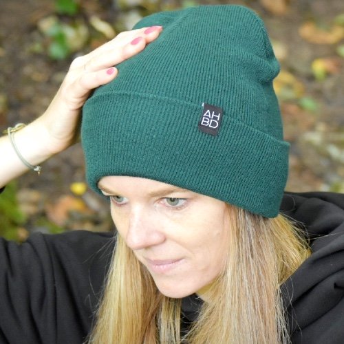 Bonnet douillet et élégant