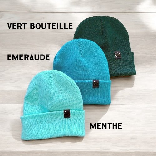 Bonnet douillet et élégant