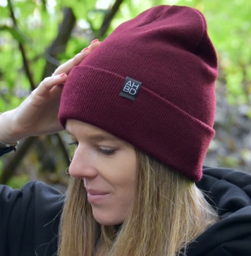 Bonnet douillet et élégant