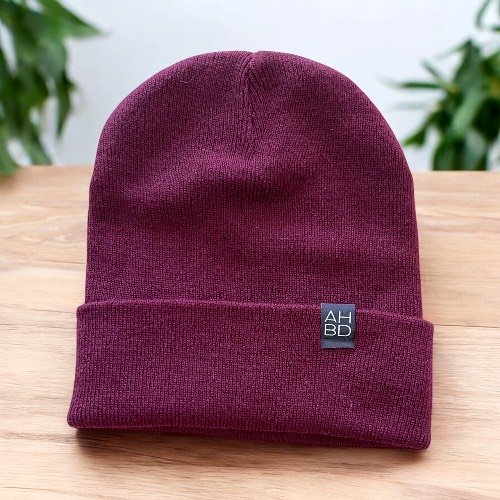 Bonnet douillet et élégant