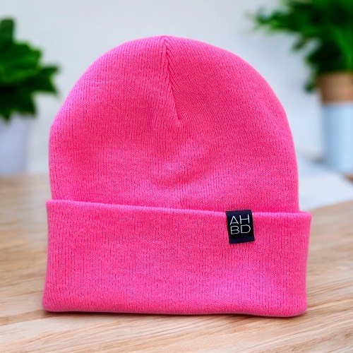 Bonnet douillet et élégant