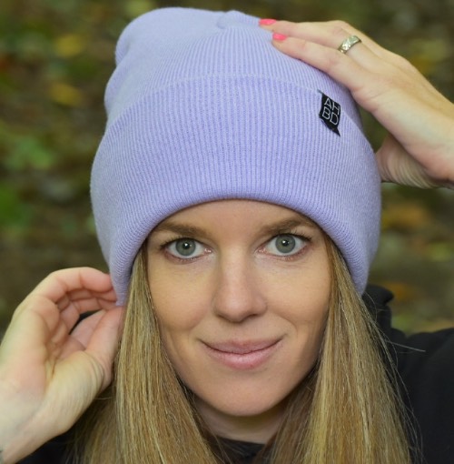 Bonnet douillet et élégant