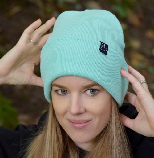 Bonnet douillet et élégant