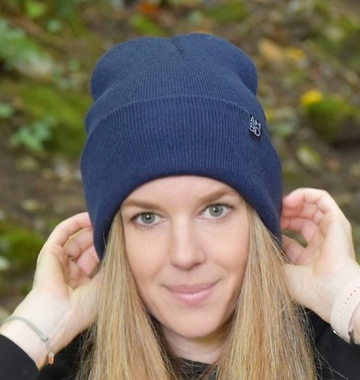 Bonnet douillet et élégant