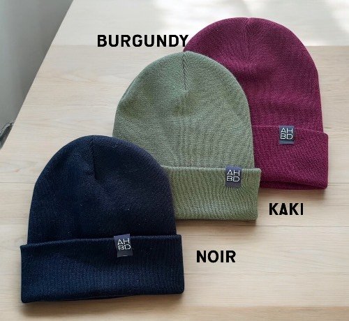 Bonnet douillet et élégant