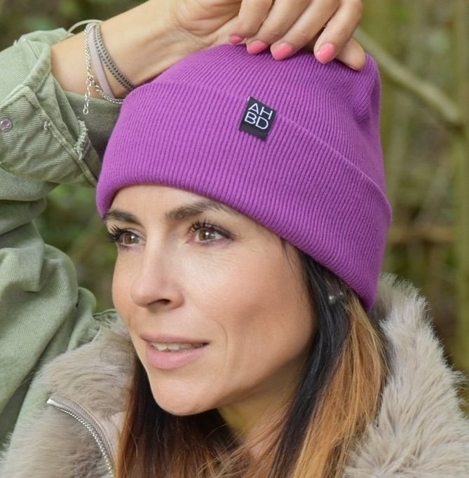 Bonnet douillet et élégant