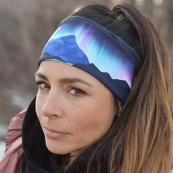 Bandeau suisse sport Aurore boréale.