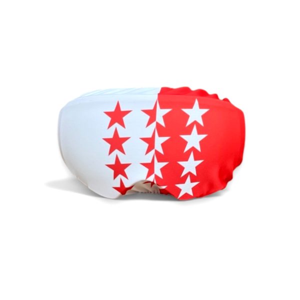 protège masque ski, protège goggle montagne, suisse personnalisable, protège goggle Valais