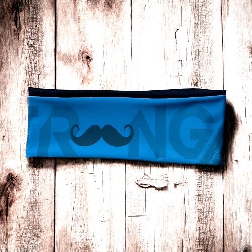 Bandeau Novembre bleu, Movember