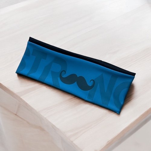 Bandeau Novembre bleu, Movember