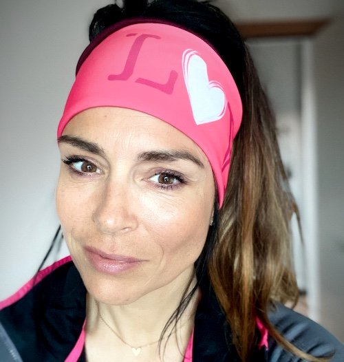 Bandeau mandala et lotus, bandeau sport suisse, création suisse, headband suisse , headband sport, bandeau Love, bandeau amour, sport et st-Valentin