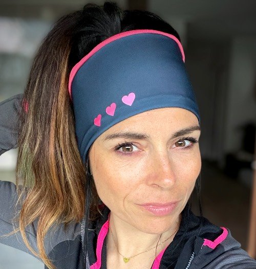 Bandeau mandala et lotus, bandeau sport suisse, création suisse, headband suisse , headband sport, bandeau Love, bandeau amour, sport et st-Valentin