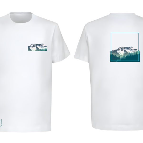 T-shirt - Au Delà des Dents-du-Midi