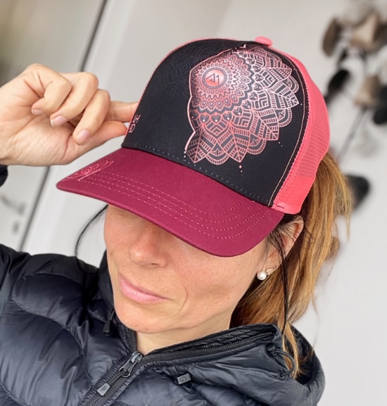 Casquette running Trucker, Inspirés par la nature, montagne, création suisse, Le Cervin noir et blanc, montagne suisse, Casquette montagne Catogne, Dent blanche, Dents-du-Midi, casquette montagne suisse