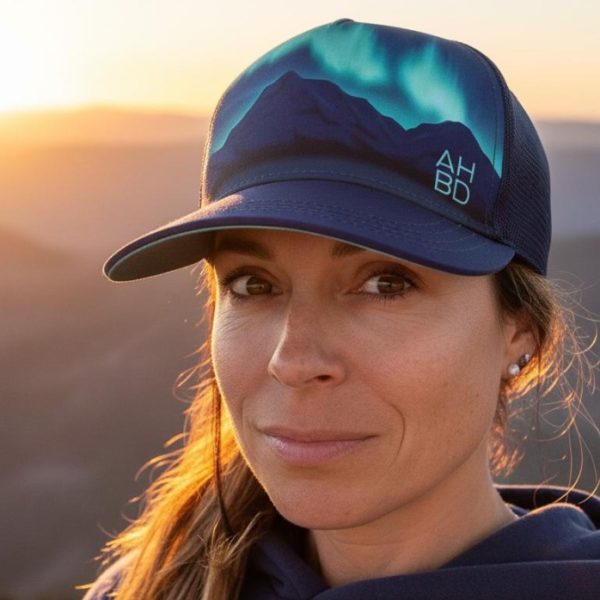 Casquette running Trucker, Inspirés par la nature, montagne, création suisse, Le Cervin noir et blanc, montagne suisse, Casquette montagne Catogne, Dent blanche, Dents-du-Midi, casquette montagne suisse