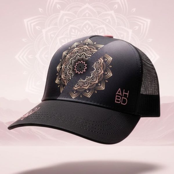 Casquette running Trucker, Inspirés par la nature, montagne, création suisse, Le Cervin noir et blanc, montagne suisse, Casquette montagne Catogne, Dent blanche, Dents-du-Midi, casquette montagne suisse